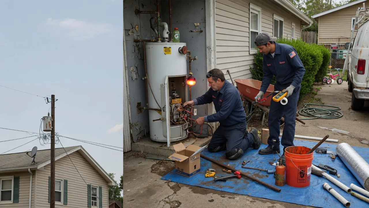 Leak Detection in Vanderwagen, NM near me